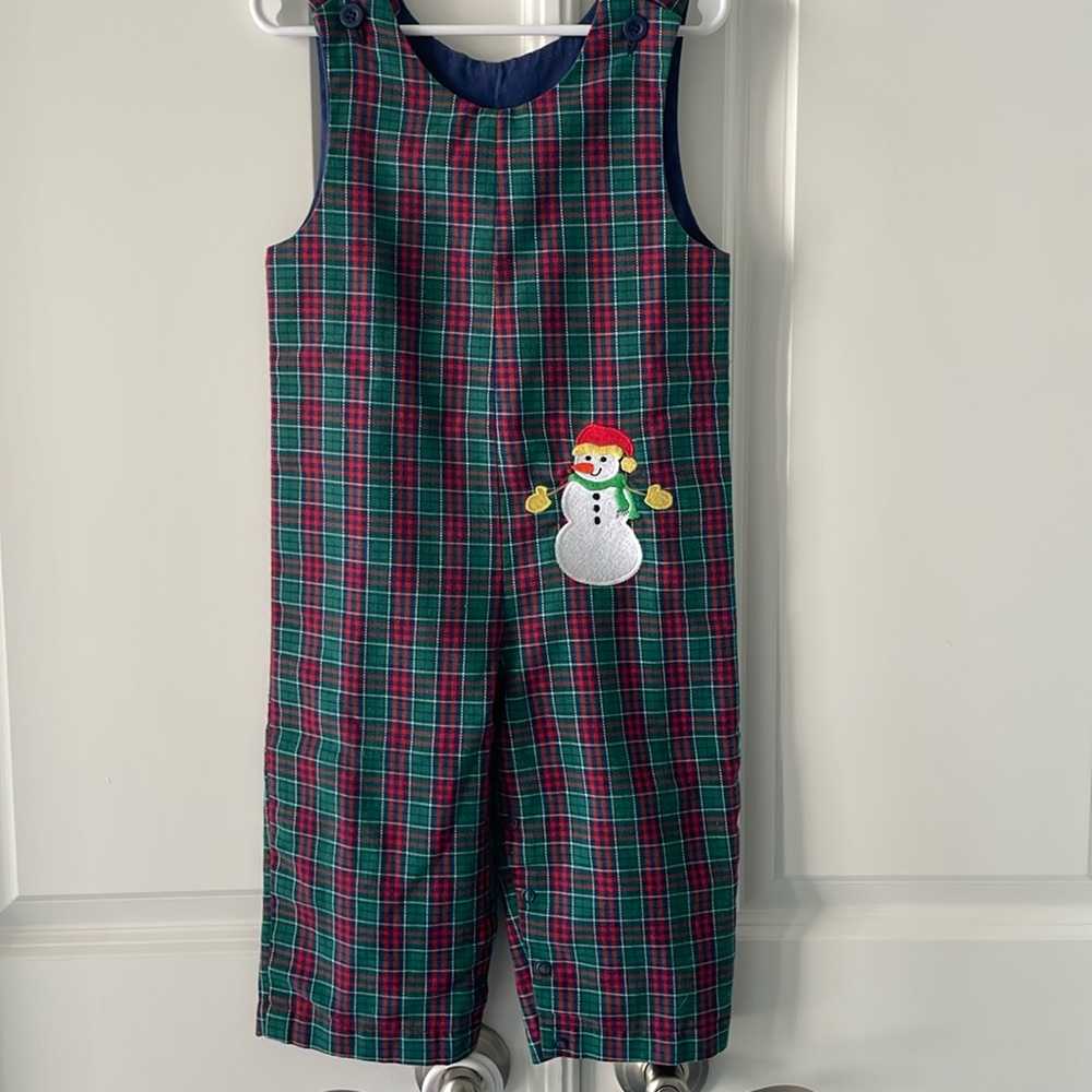 KELLY’S KIDS SNOWMAN OVERALL
